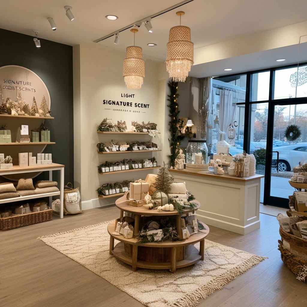 Best Visual Merchandising Small Cloth Shop Interior Design Ideas - Get Inspired | Paintit.ai - 18