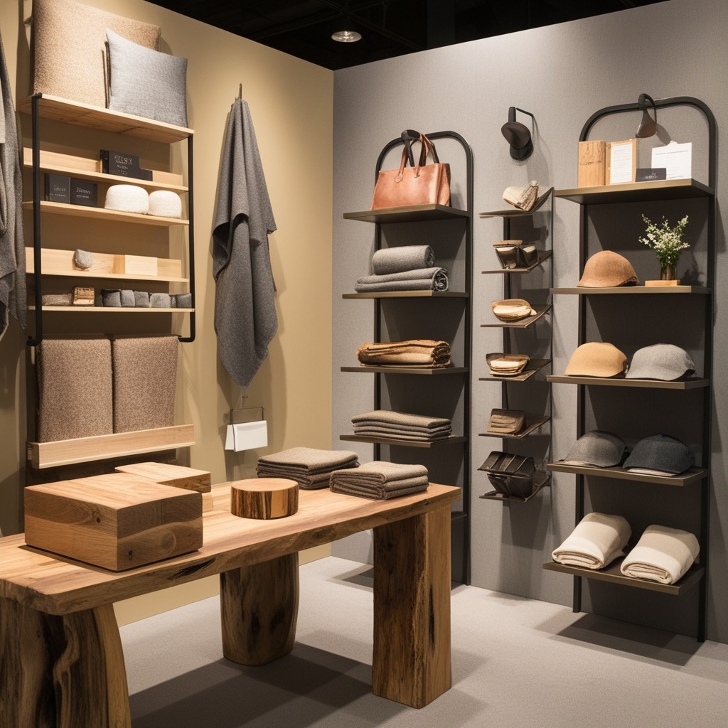 Best Visual Merchandising Small Cloth Shop Interior Design Ideas - Get Inspired | Paintit.ai - 21