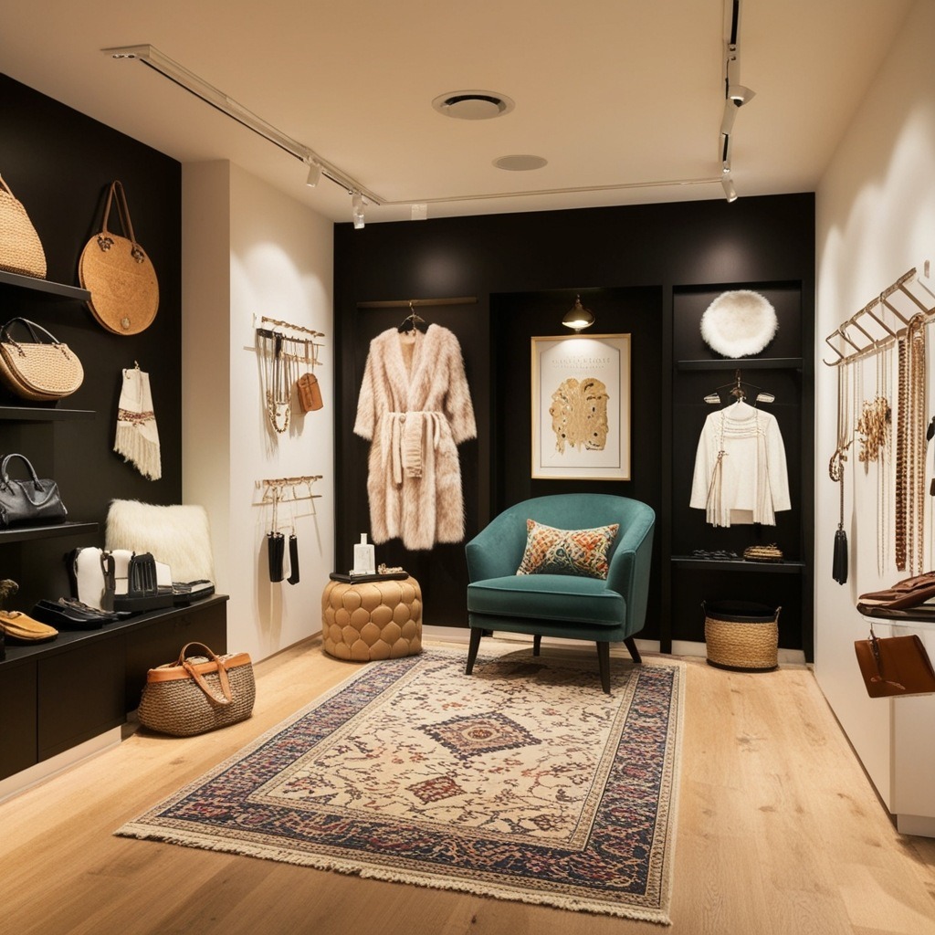 Best Visual Merchandising Small Cloth Shop Interior Design Ideas - Get Inspired | Paintit.ai - 28