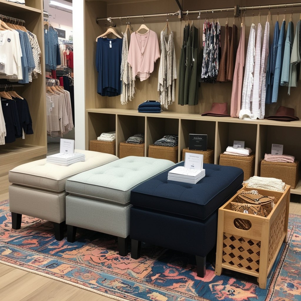 Best Visual Merchandising Small Cloth Shop Interior Design Ideas - Get Inspired | Paintit.ai - 29