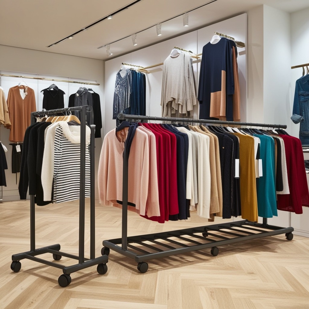 Best Visual Merchandising Small Cloth Shop Interior Design Ideas - Get Inspired | Paintit.ai - 5