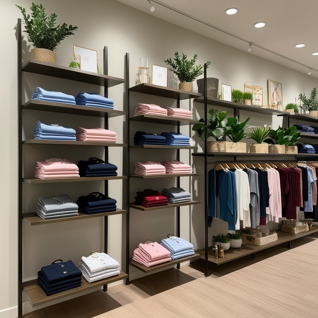Best Visual Merchandising Small Cloth Shop Interior Design Ideas - Get Inspired | Paintit.ai - 7