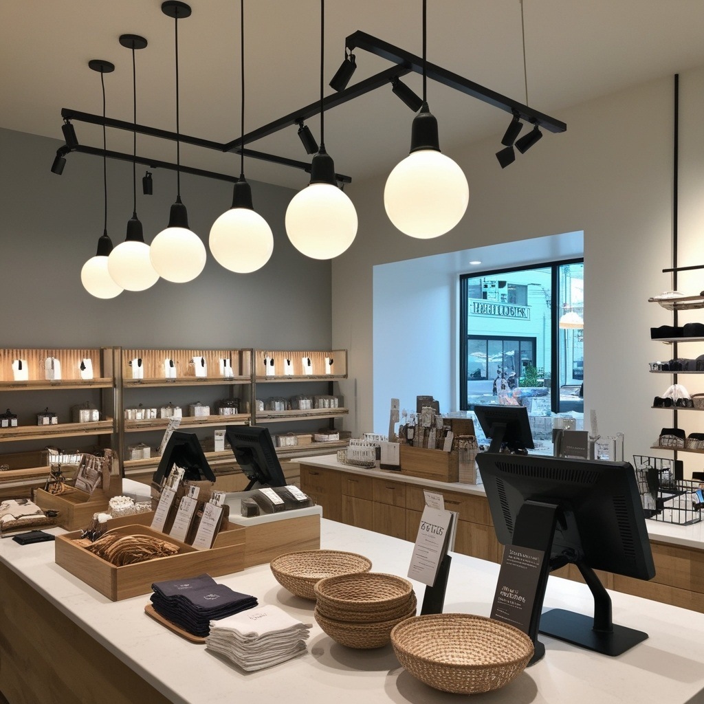 Best Visual Merchandising Small Cloth Shop Interior Design Ideas - Get Inspired | Paintit.ai - 8