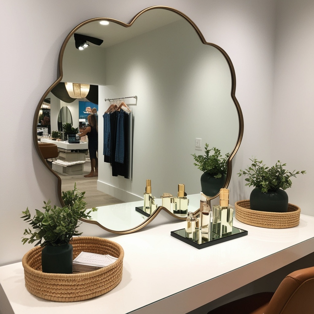 Best Visual Merchandising Small Cloth Shop Interior Design Ideas - Get Inspired | Paintit.ai - 10