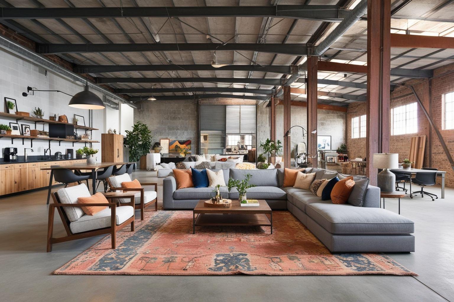 Top Warehouse Interior Design Ideas - Transform Your Space | Paintit.ai - 1
