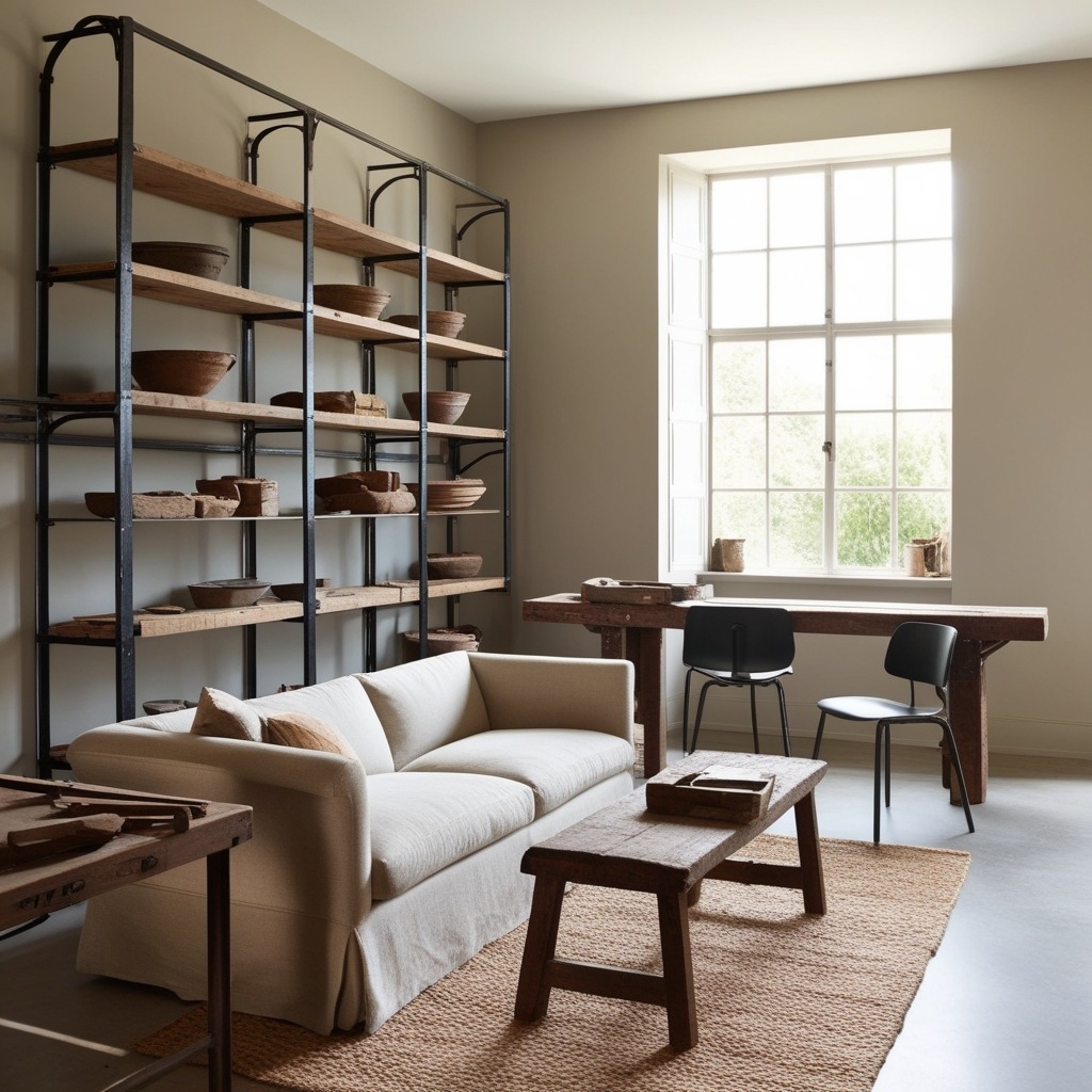 Top Warehouse Interior Design Ideas - Transform Your Space | Paintit.ai - 13