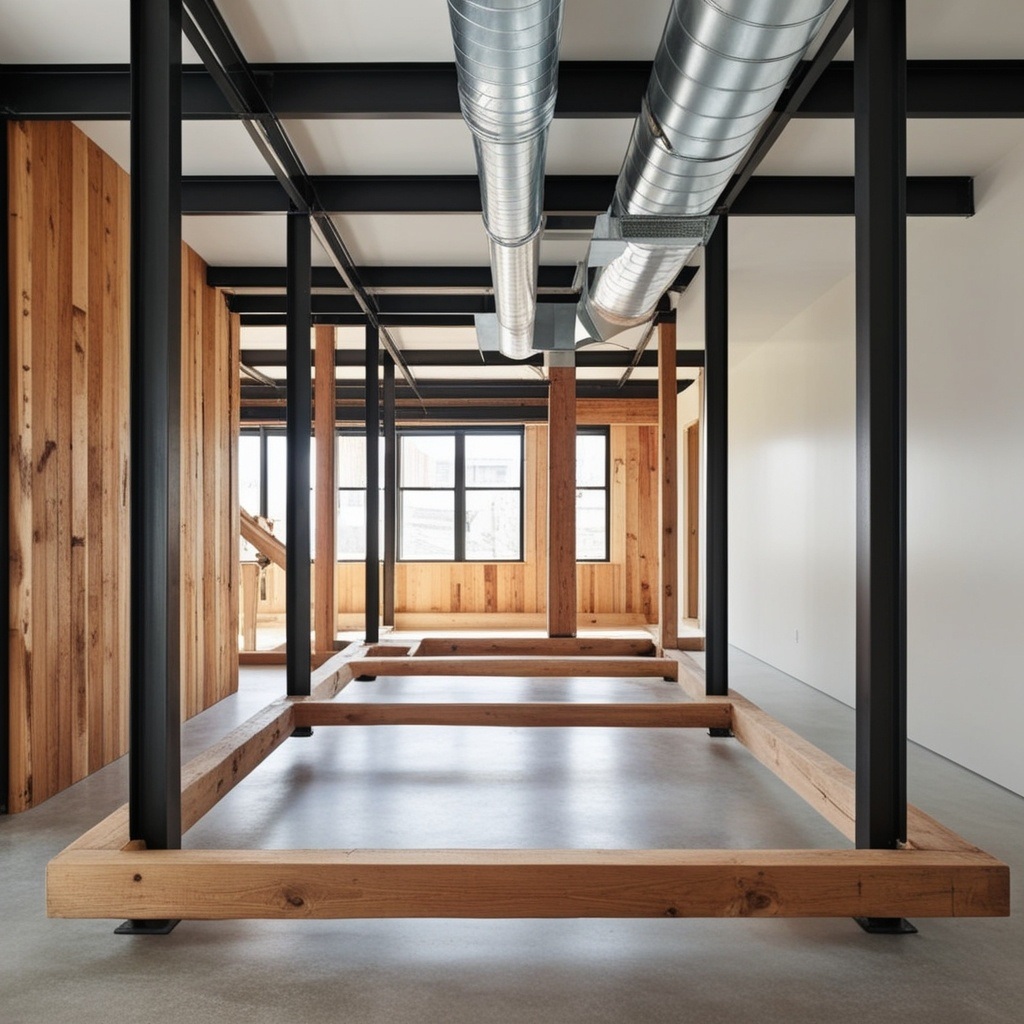 Top Warehouse Interior Design Ideas - Transform Your Space | Paintit.ai - 19