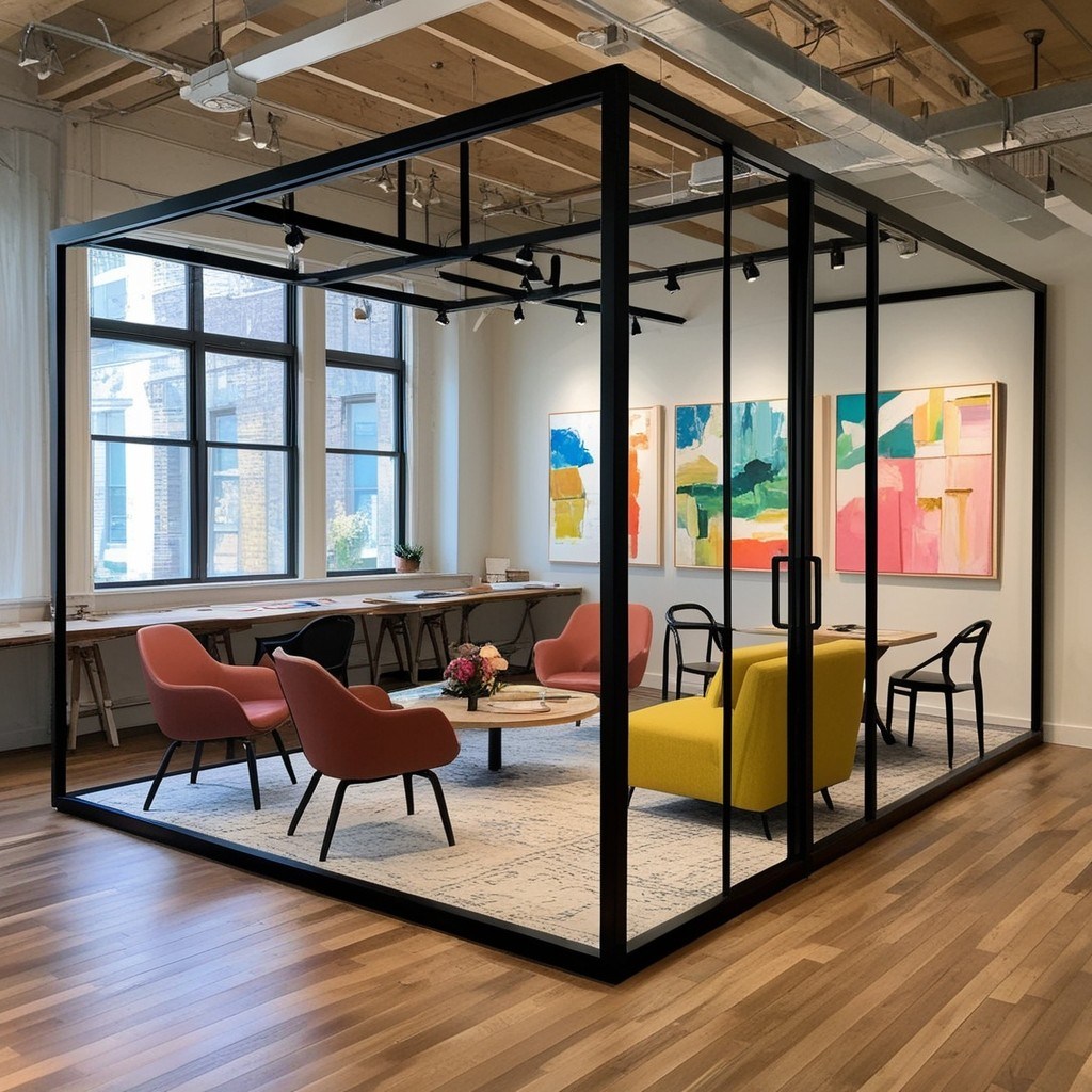 Top Warehouse Interior Design Ideas - Transform Your Space | Paintit.ai - 26