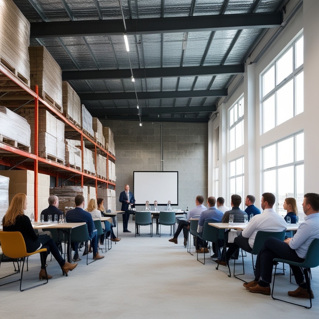 Top Warehouse Interior Design Ideas - Transform Your Space | Paintit.ai - 36