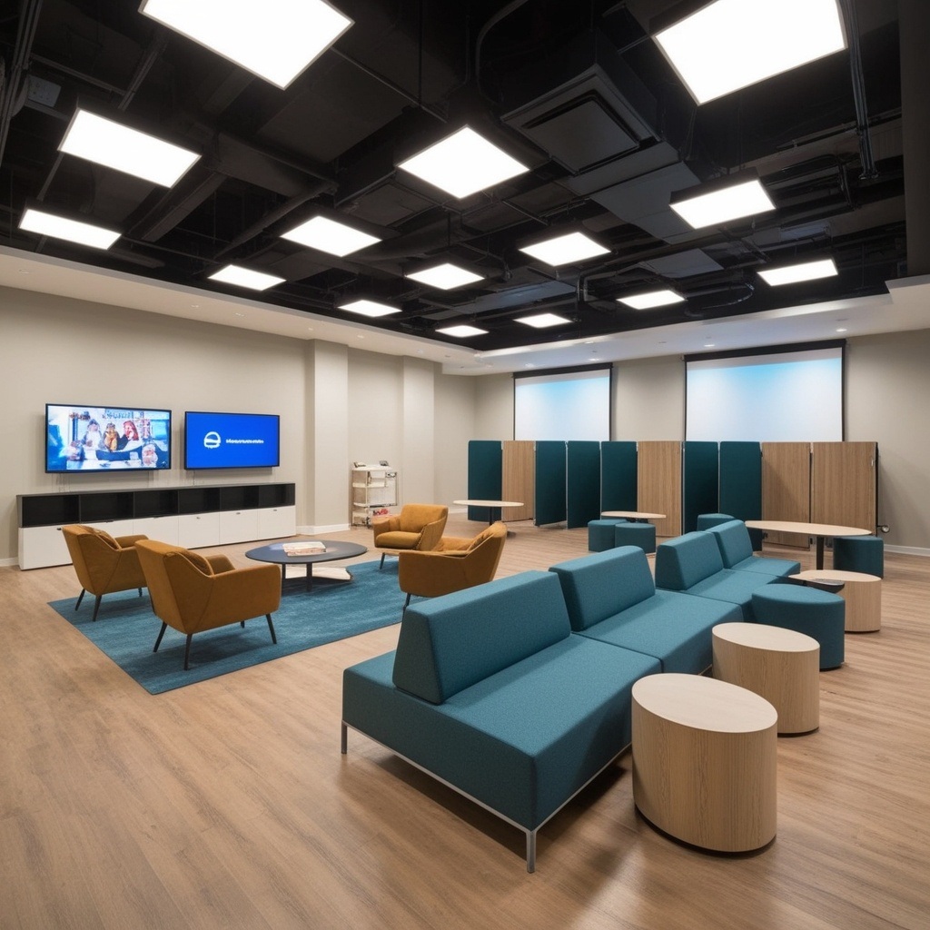 Top Warehouse Interior Design Ideas - Transform Your Space | Paintit.ai - 37