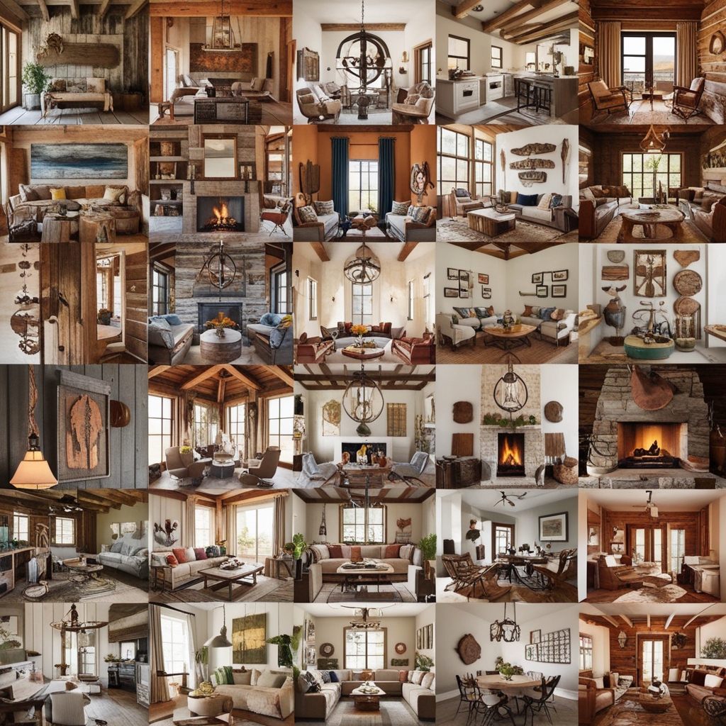 Western Style Interior Design Ideas - Best solution from Paintit.ai - 6