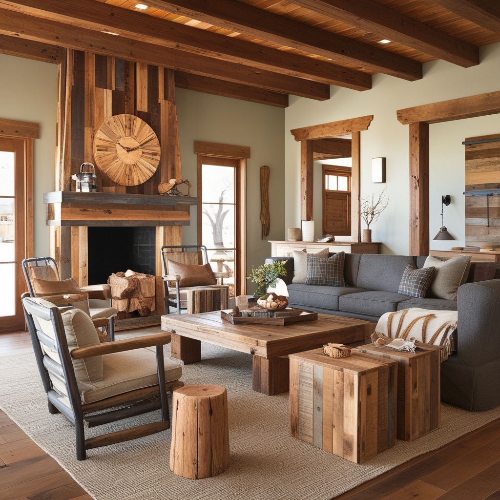 Western Style Interior Design Ideas - Best solution from Paintit.ai - 2