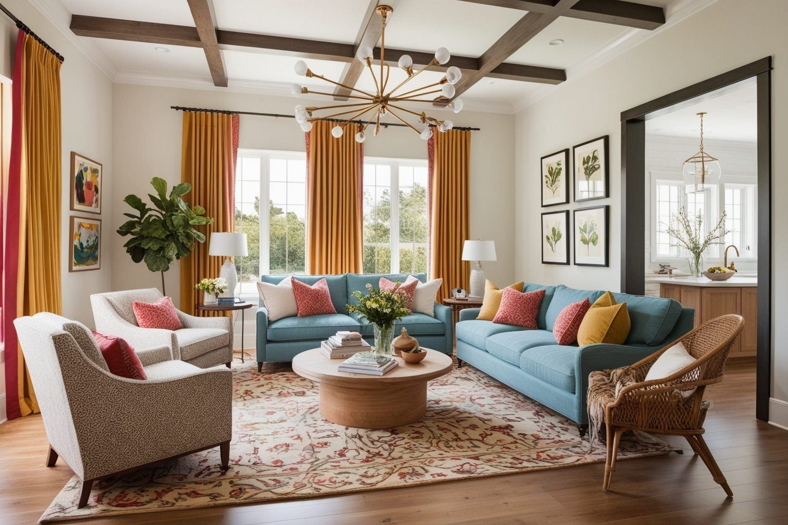 Best Whole House Interior Design Ideas - Transform Your Space | Paintit.ai - 1