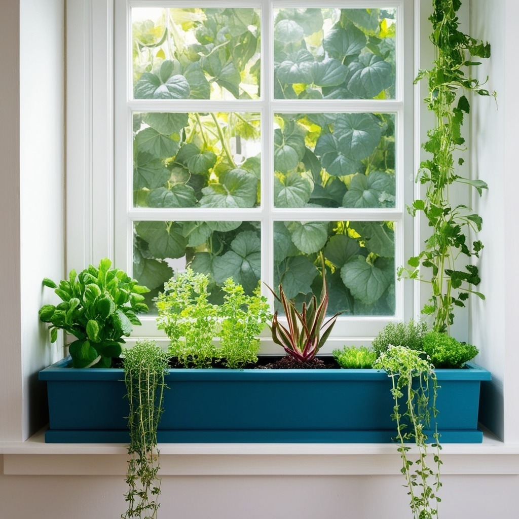 Best Window Interior Design Ideas - Transform Your Space | Paintit.ai - 11