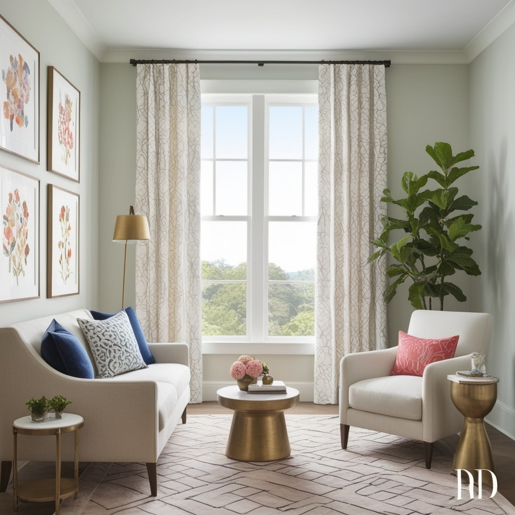 Best Window Interior Design Ideas - Transform Your Space | Paintit.ai - 6