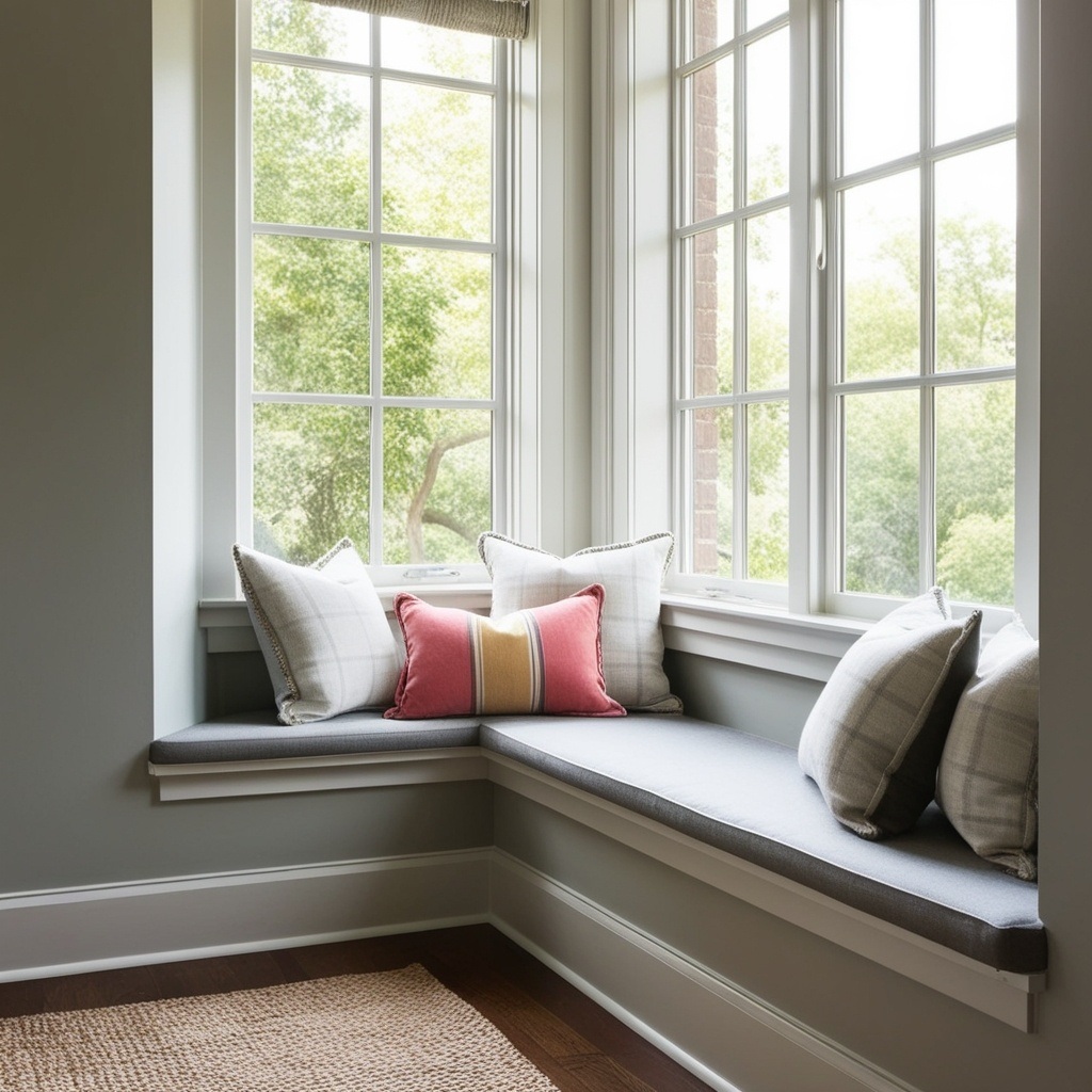 Best Window Interior Design Ideas - Transform Your Space | Paintit.ai - 7