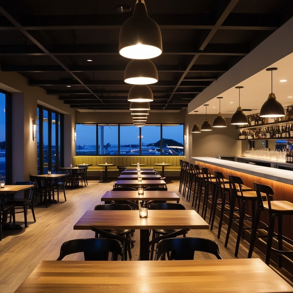 Best Wine Bar Interior Design Ideas - Discover TOP Concepts | Paintit.ai - 14