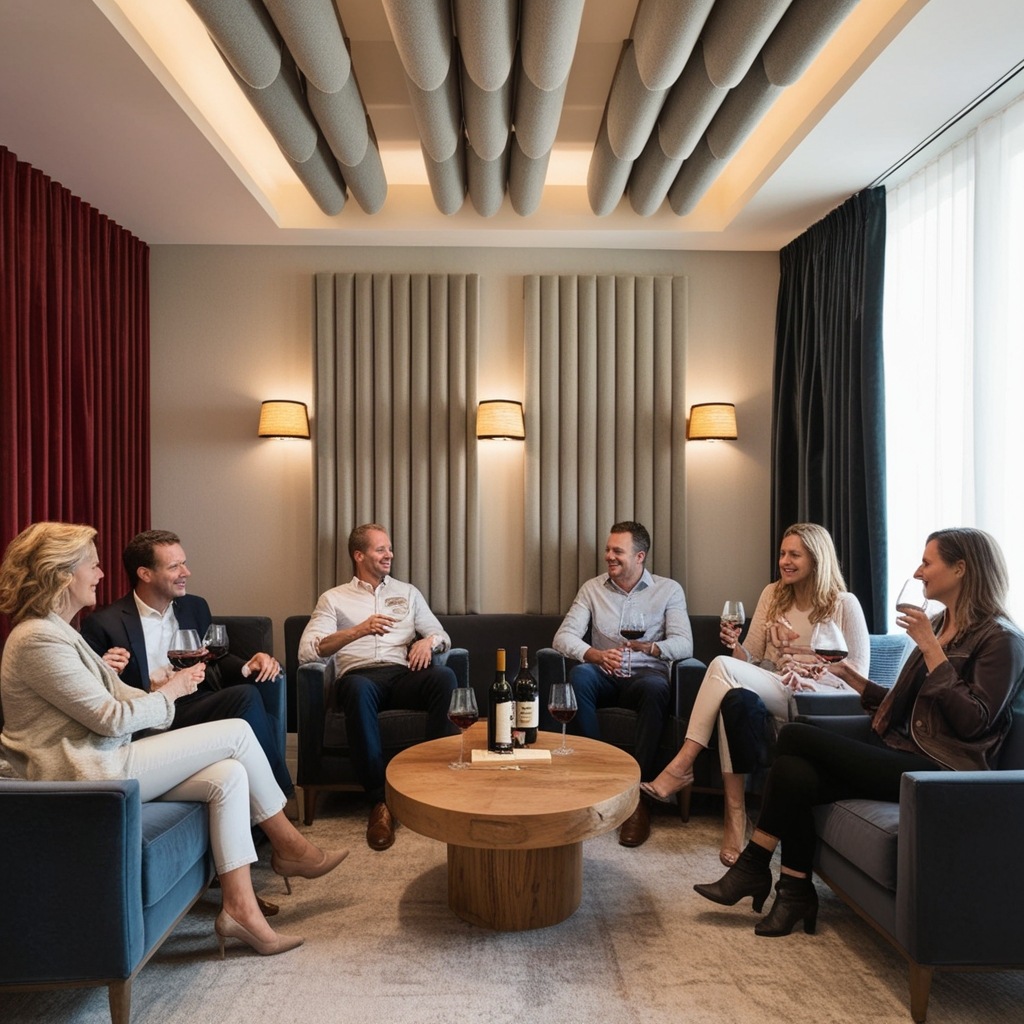 Best Wine Bar Interior Design Ideas - Discover TOP Concepts | Paintit.ai - 18