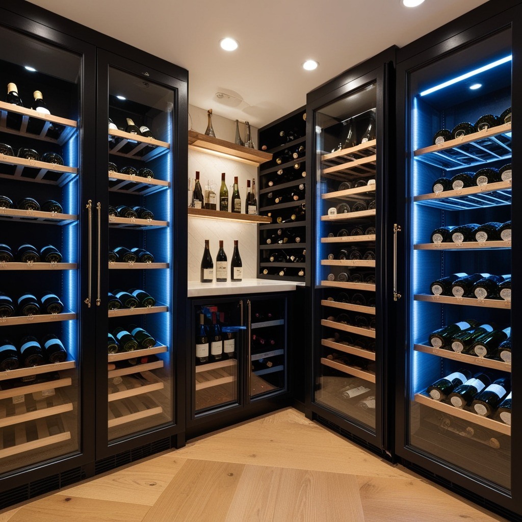 Best Wine Bar Interior Design Ideas - Discover TOP Concepts | Paintit.ai - 19