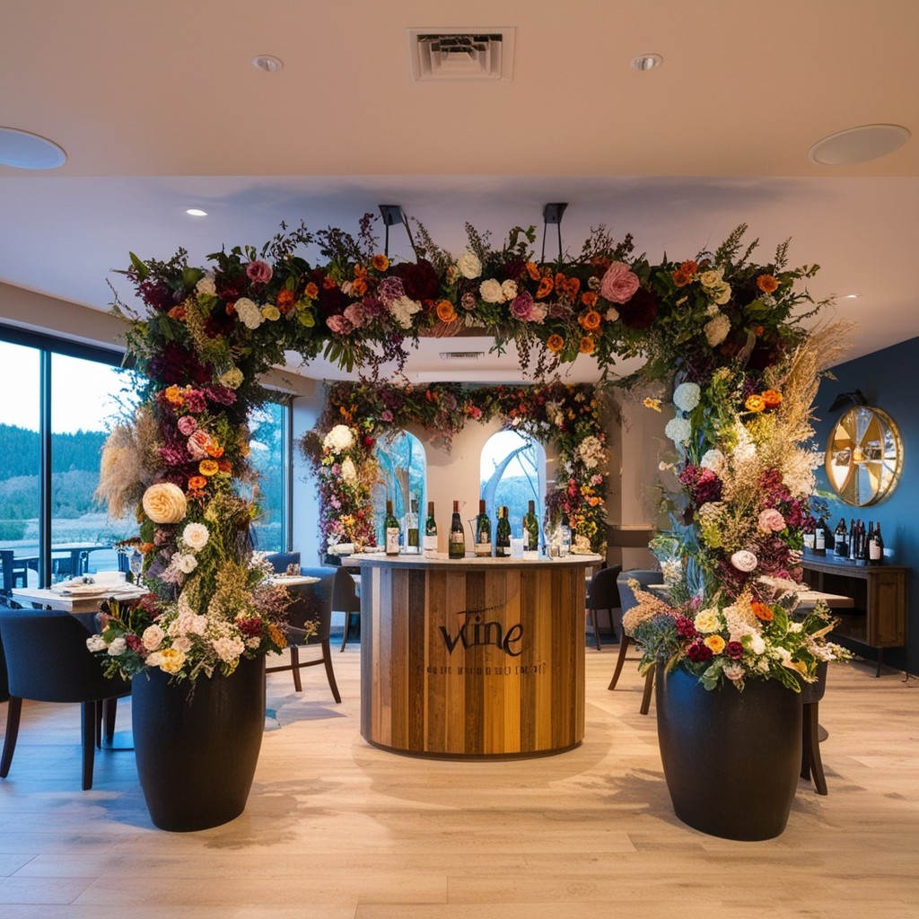 Best Wine Bar Interior Design Ideas - Discover TOP Concepts | Paintit.ai - 22