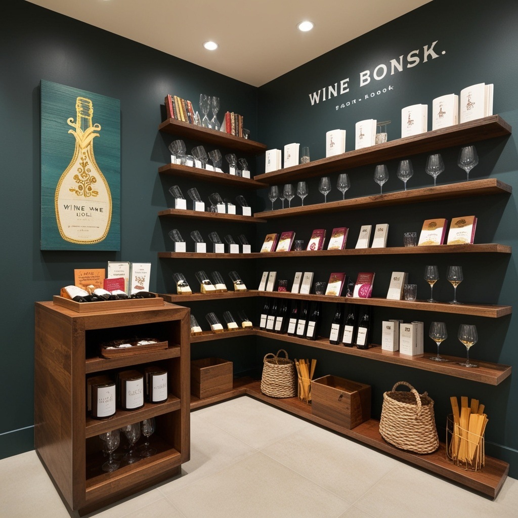 Best Wine Bar Interior Design Ideas - Discover TOP Concepts | Paintit.ai - 23