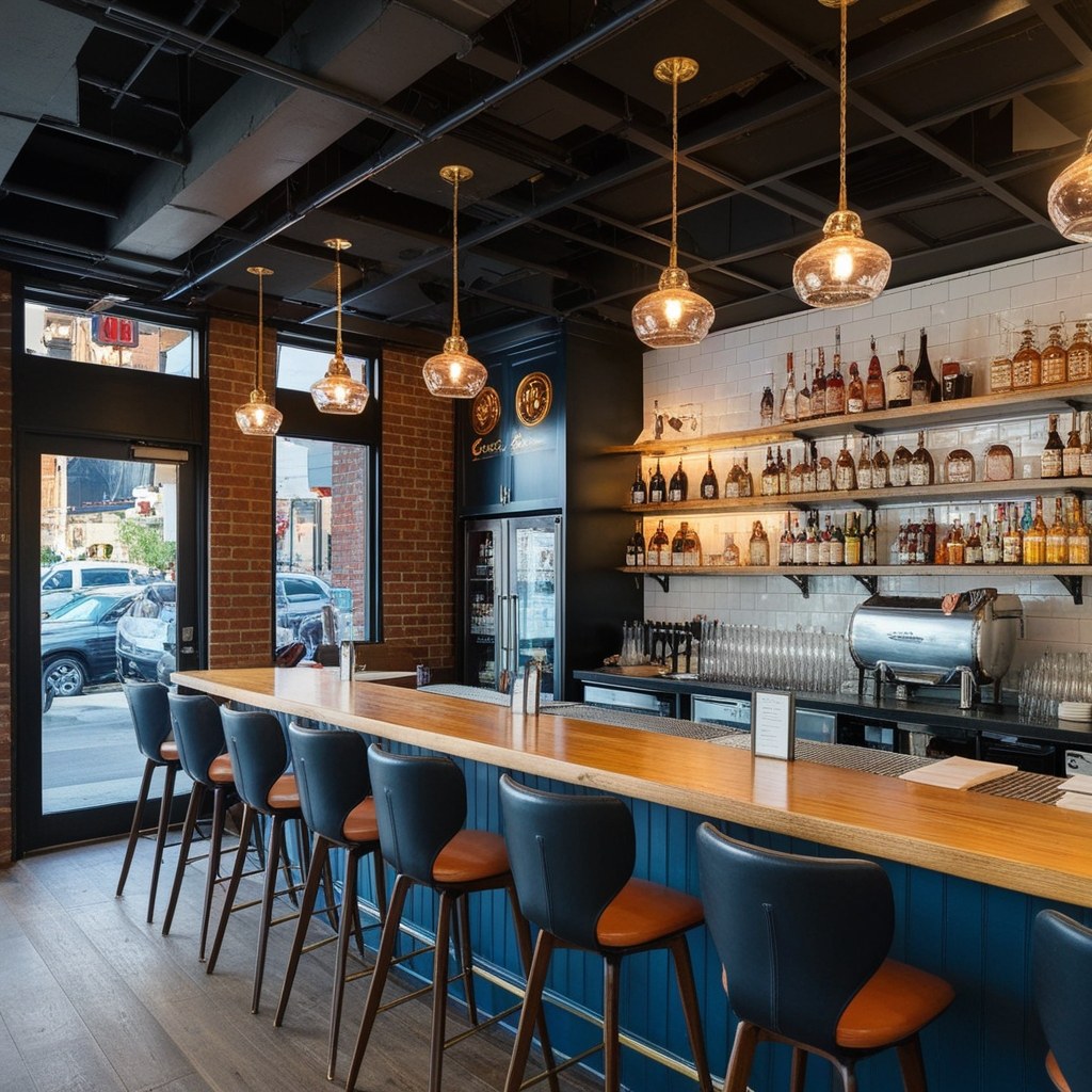 Best Wine Bar Interior Design Ideas - Discover TOP Concepts | Paintit.ai - 26