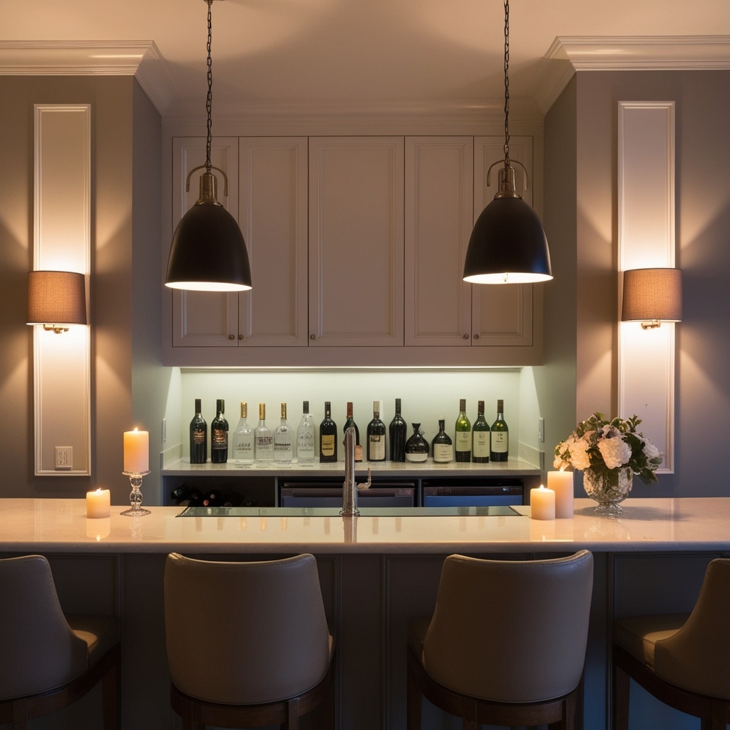 Best Wine Bar Interior Design Ideas - Discover TOP Concepts | Paintit.ai - 5