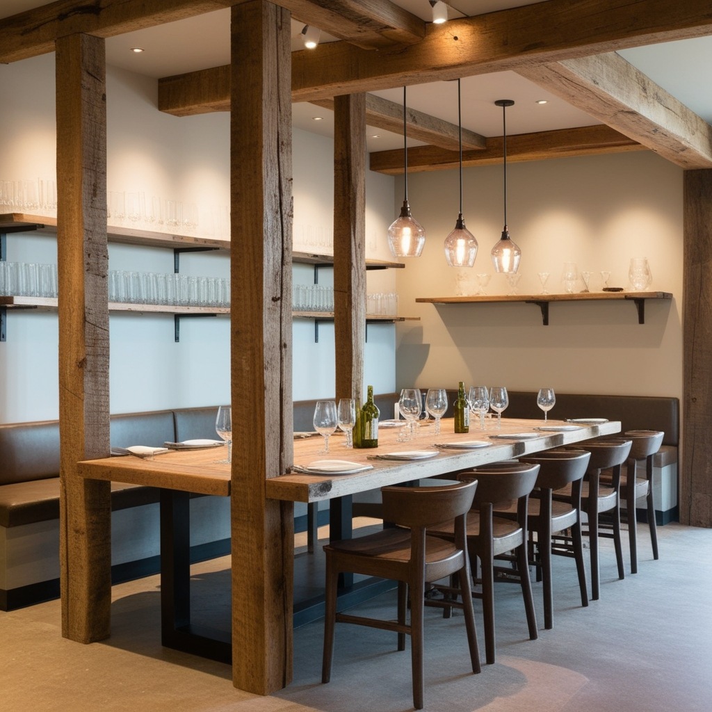 Best Wine Bar Interior Design Ideas - Discover TOP Concepts | Paintit.ai - 6