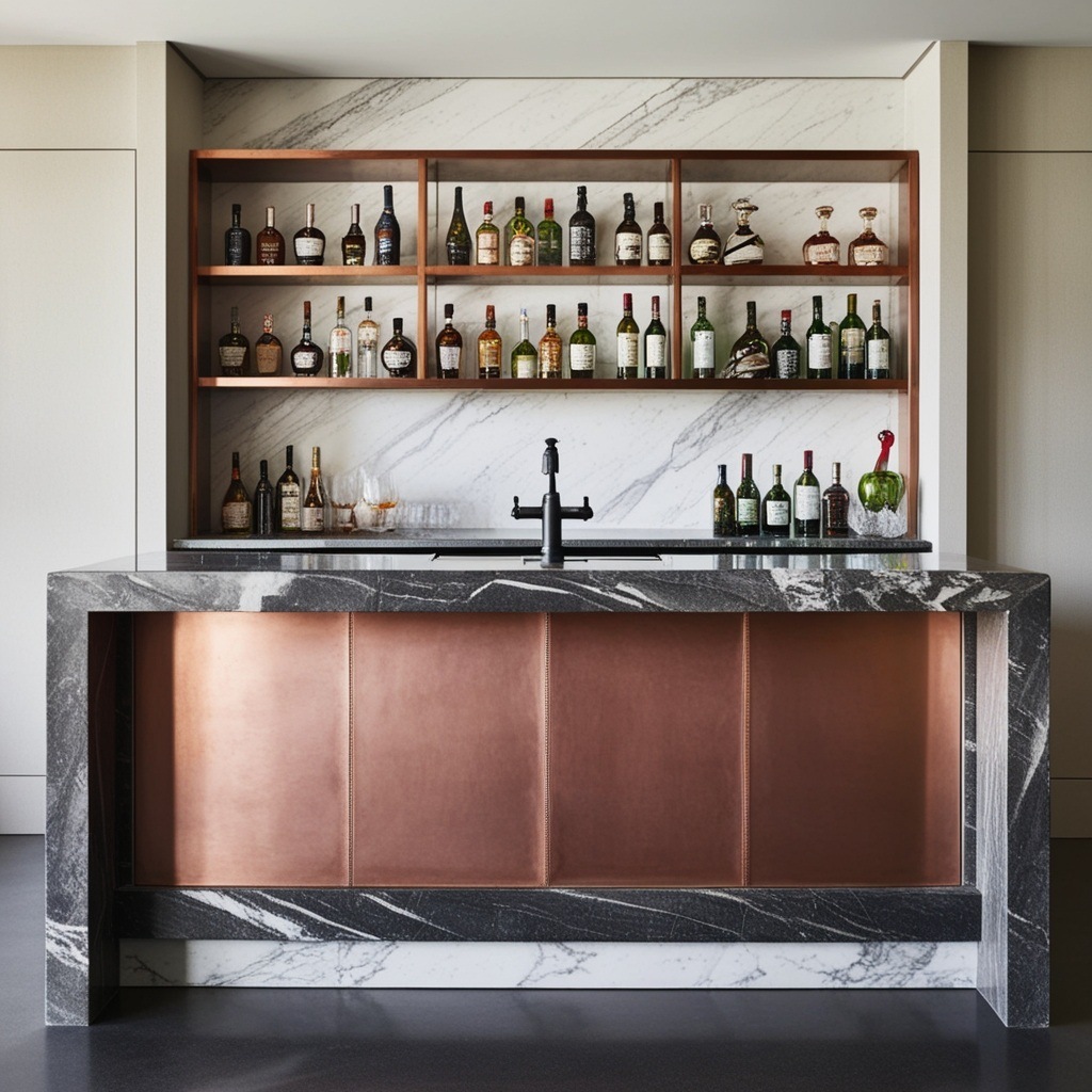 Best Wine Bar Interior Design Ideas - Discover TOP Concepts | Paintit.ai - 7