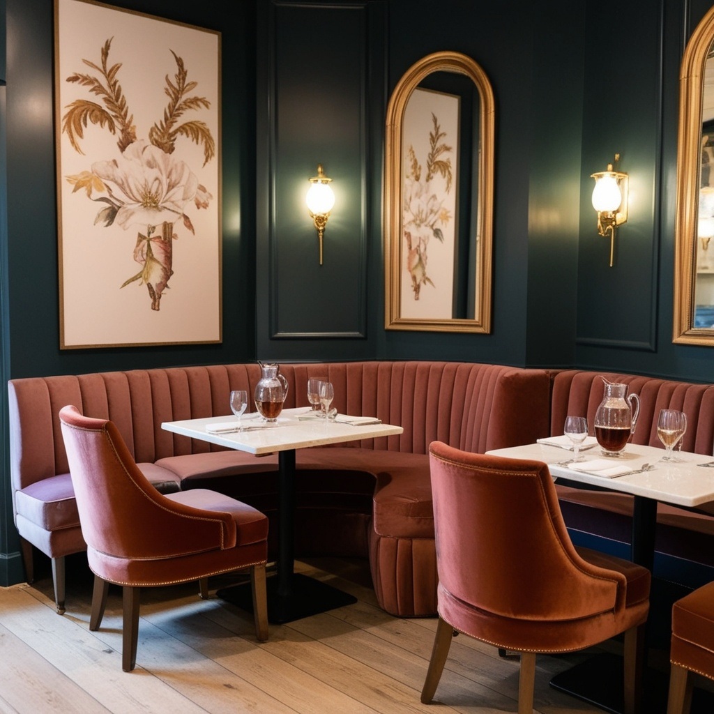 Best Wine Bar Interior Design Ideas - Discover TOP Concepts | Paintit.ai - 9