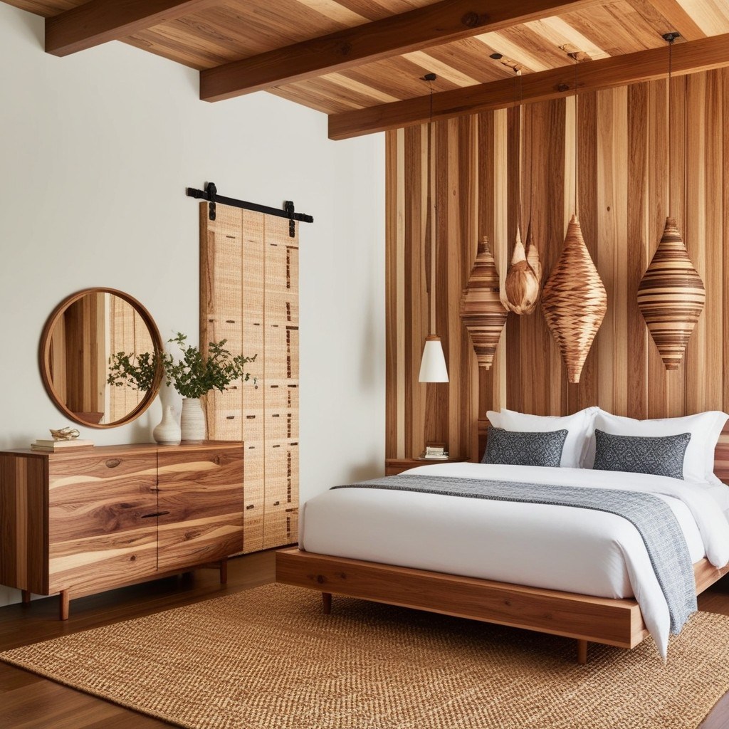 Best Wooden Bedroom Interior Design Ideas - Transform Your Space | Paintit.ai - 2