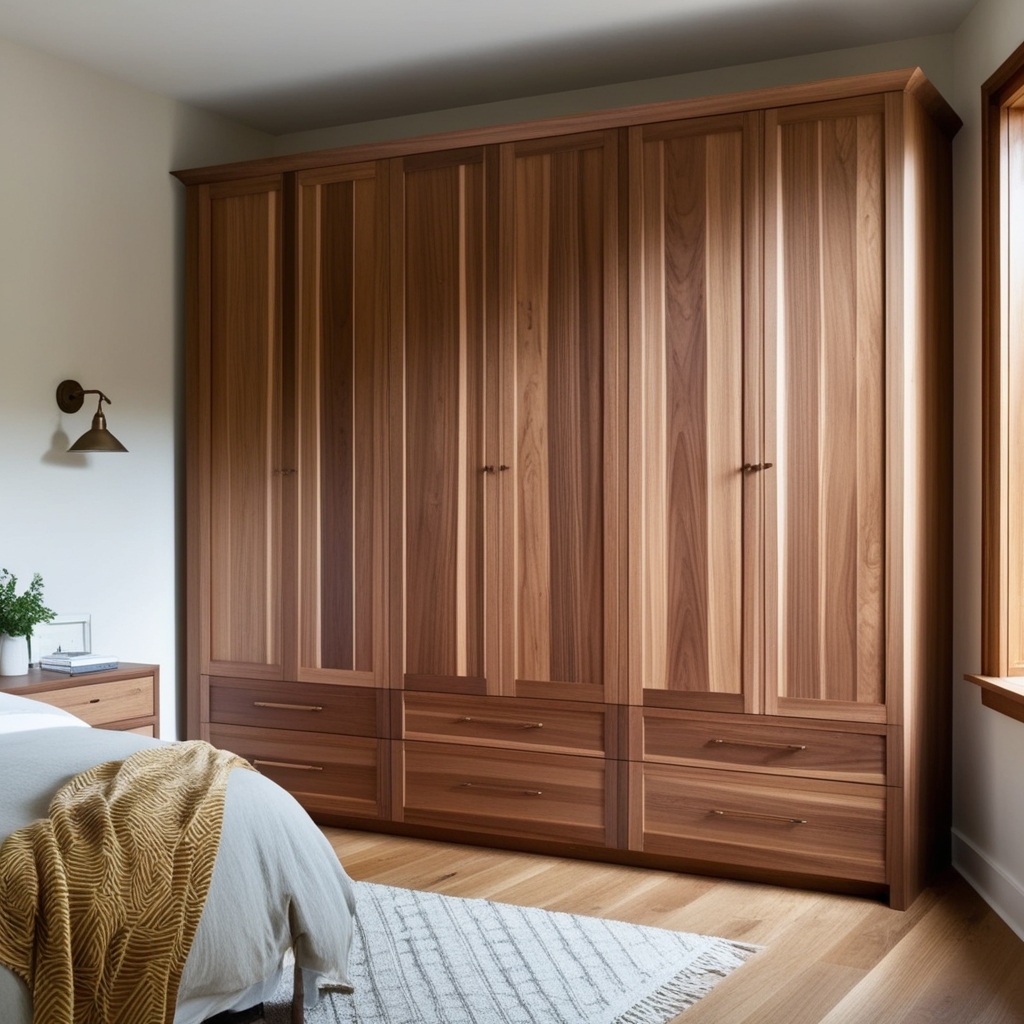 Best Wooden Bedroom Interior Design Ideas - Transform Your Space | Paintit.ai - 11