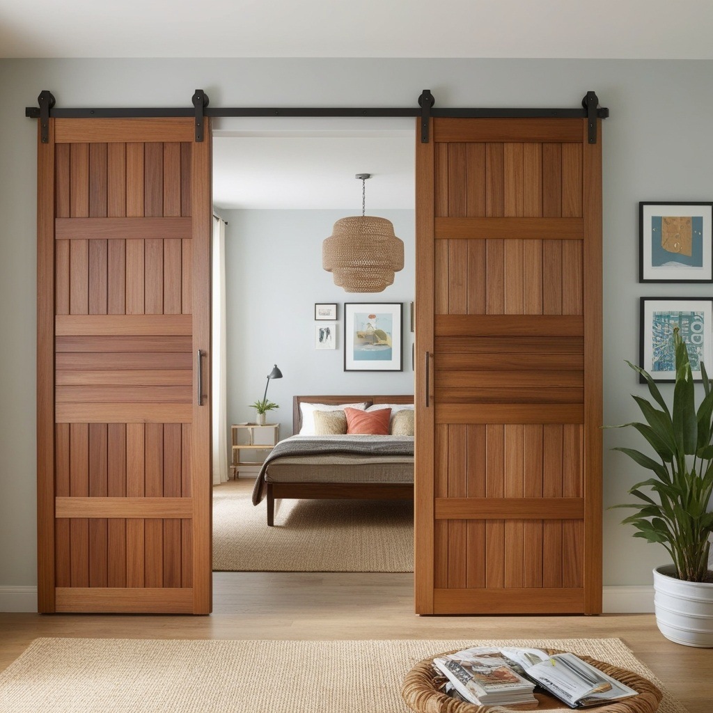 Best Wooden Bedroom Interior Design Ideas - Transform Your Space | Paintit.ai - 12