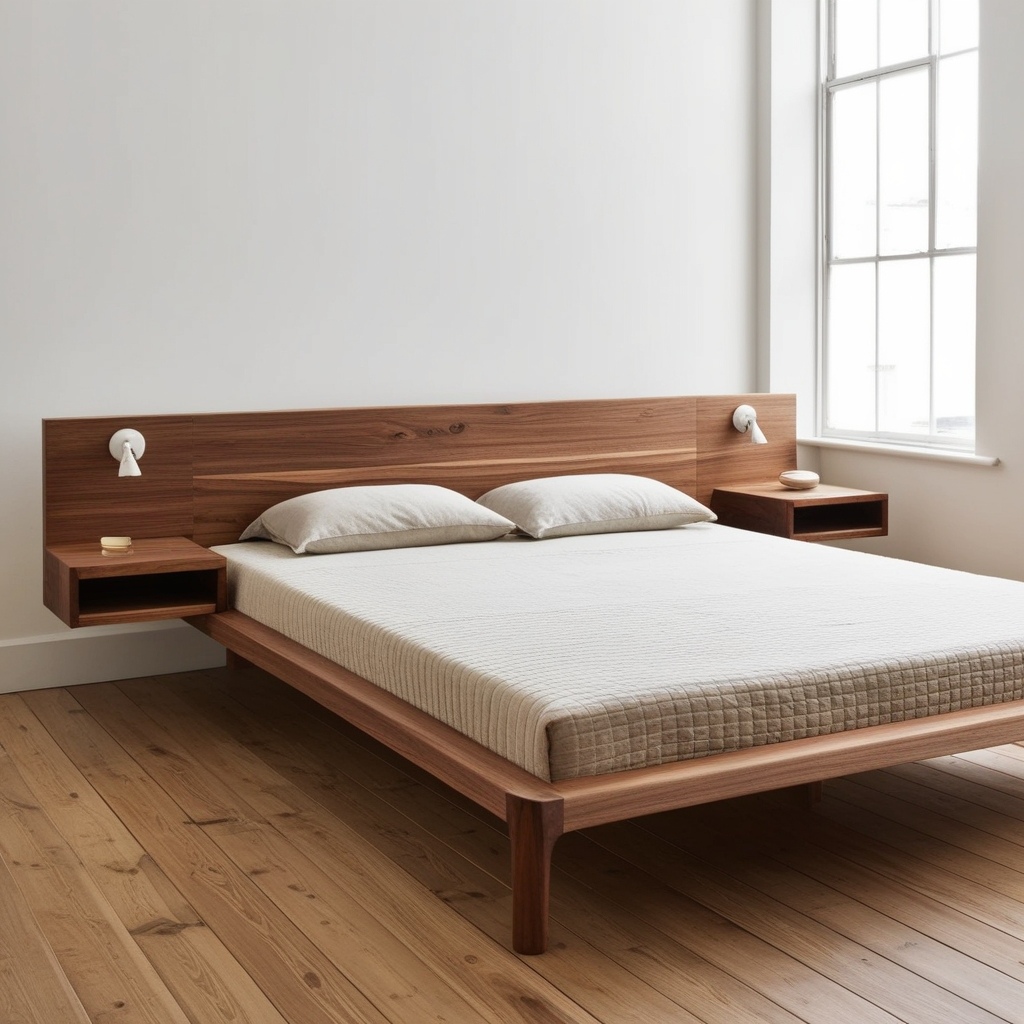 Best Wooden Bedroom Interior Design Ideas - Transform Your Space | Paintit.ai - 13