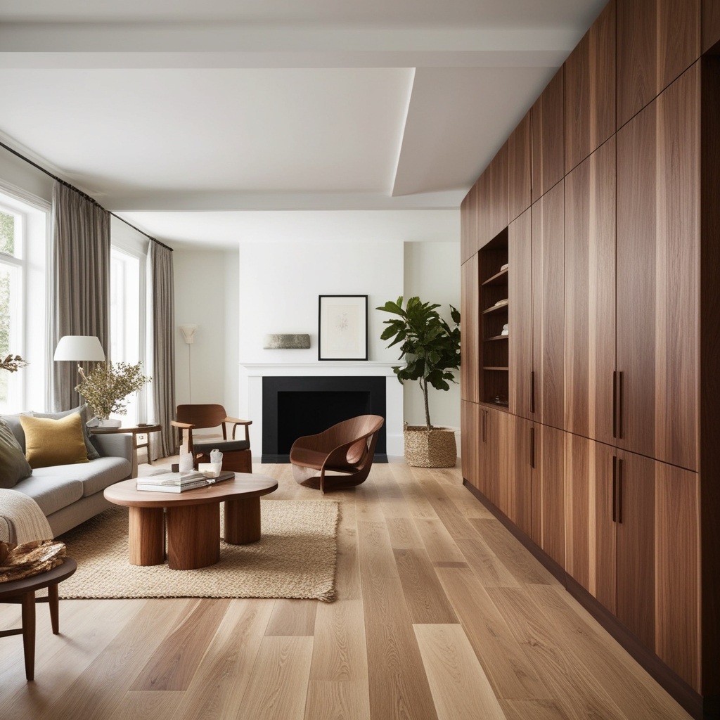 Best Wooden Bedroom Interior Design Ideas - Transform Your Space | Paintit.ai - 16