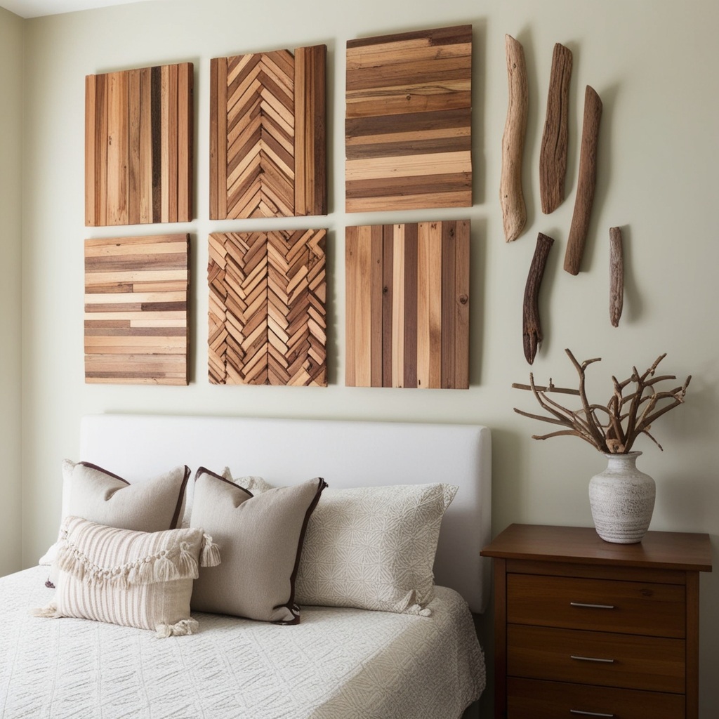 Best Wooden Bedroom Interior Design Ideas - Transform Your Space | Paintit.ai - 17