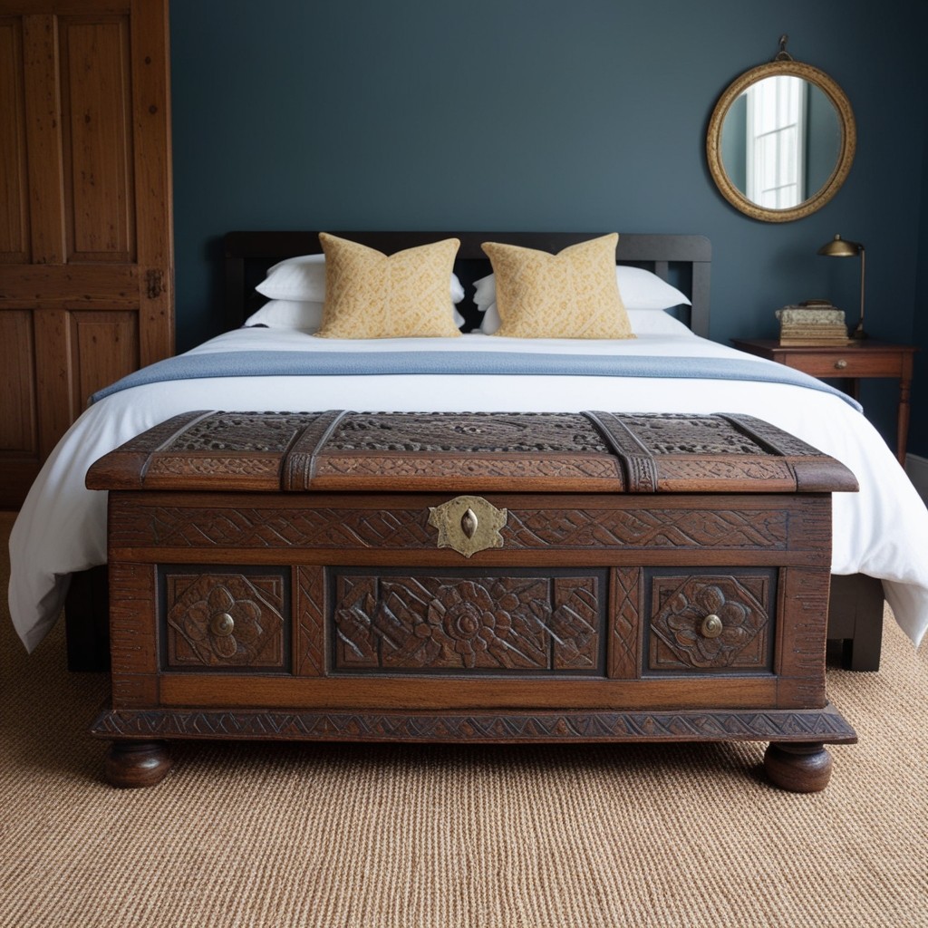 Best Wooden Bedroom Interior Design Ideas - Transform Your Space | Paintit.ai - 27