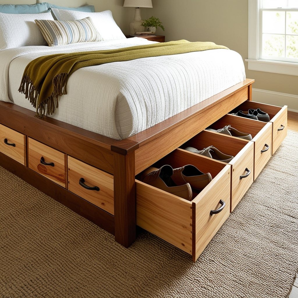 Best Wooden Bedroom Interior Design Ideas - Transform Your Space | Paintit.ai - 31