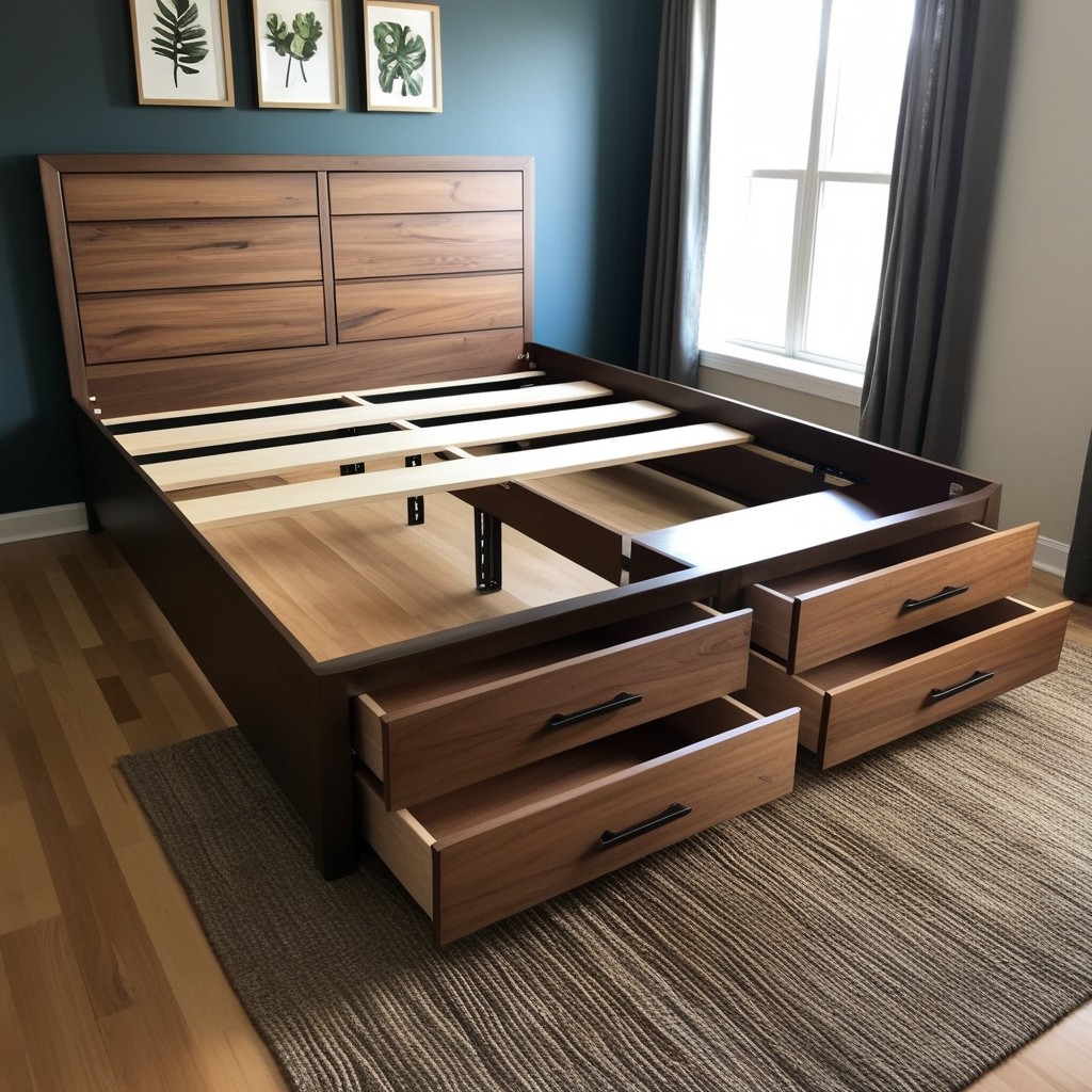 Best Wooden Bedroom Interior Design Ideas - Transform Your Space | Paintit.ai - 32