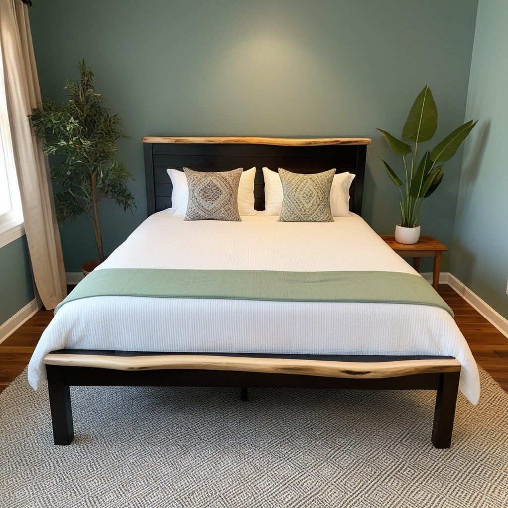 Best Wooden Bedroom Interior Design Ideas - Transform Your Space | Paintit.ai - 6