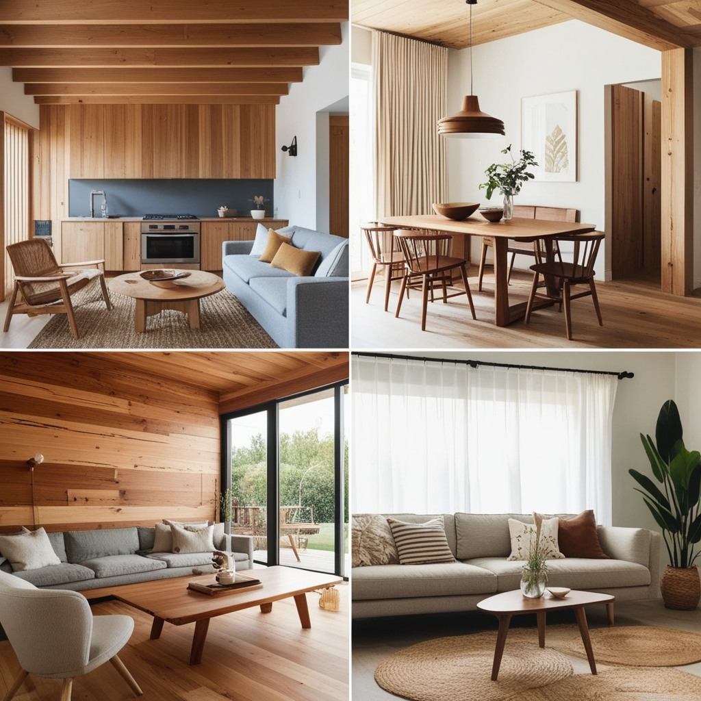 Top Wooden House Interior Design Ideas - Transform Your Home | Paintit.ai - 2