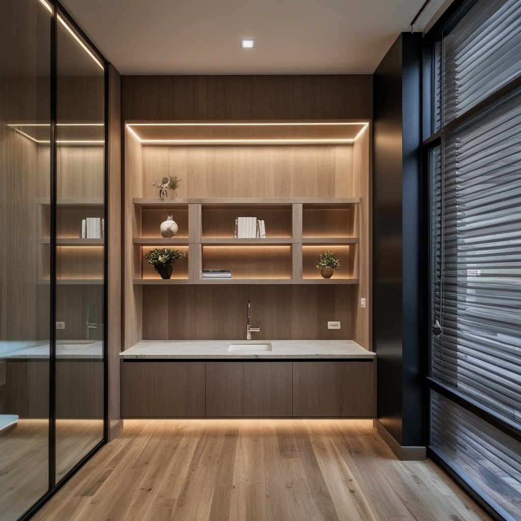 Top Wooden House Interior Design Ideas - Transform Your Home | Paintit.ai - 12