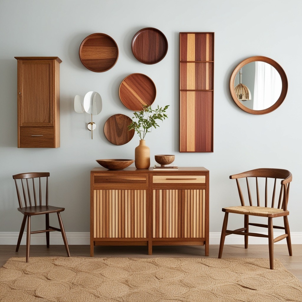 Top Wooden House Interior Design Ideas - Transform Your Home | Paintit.ai - 25