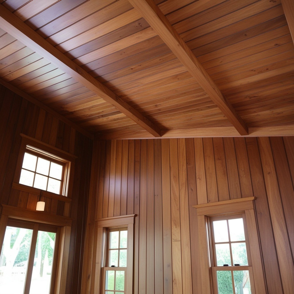 Top Wooden House Interior Design Ideas - Transform Your Home | Paintit.ai - 10