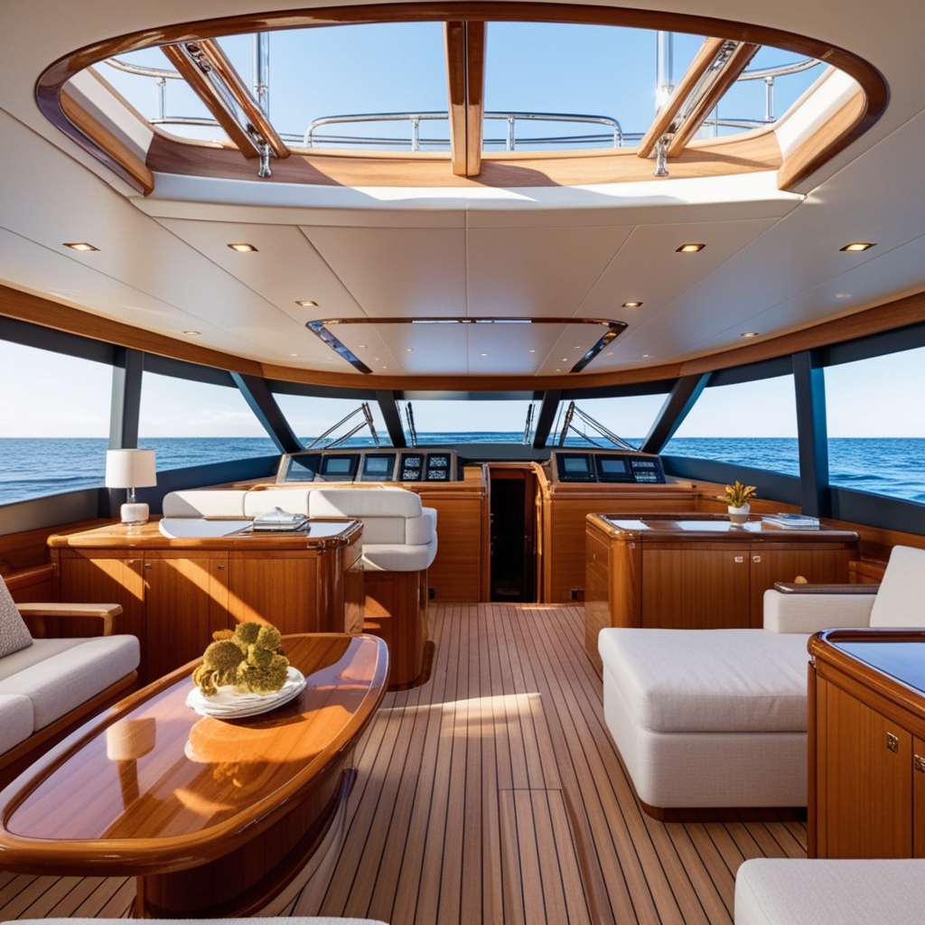 Yacht Interior Design Ideas - Best solution from Paintit.ai - 2