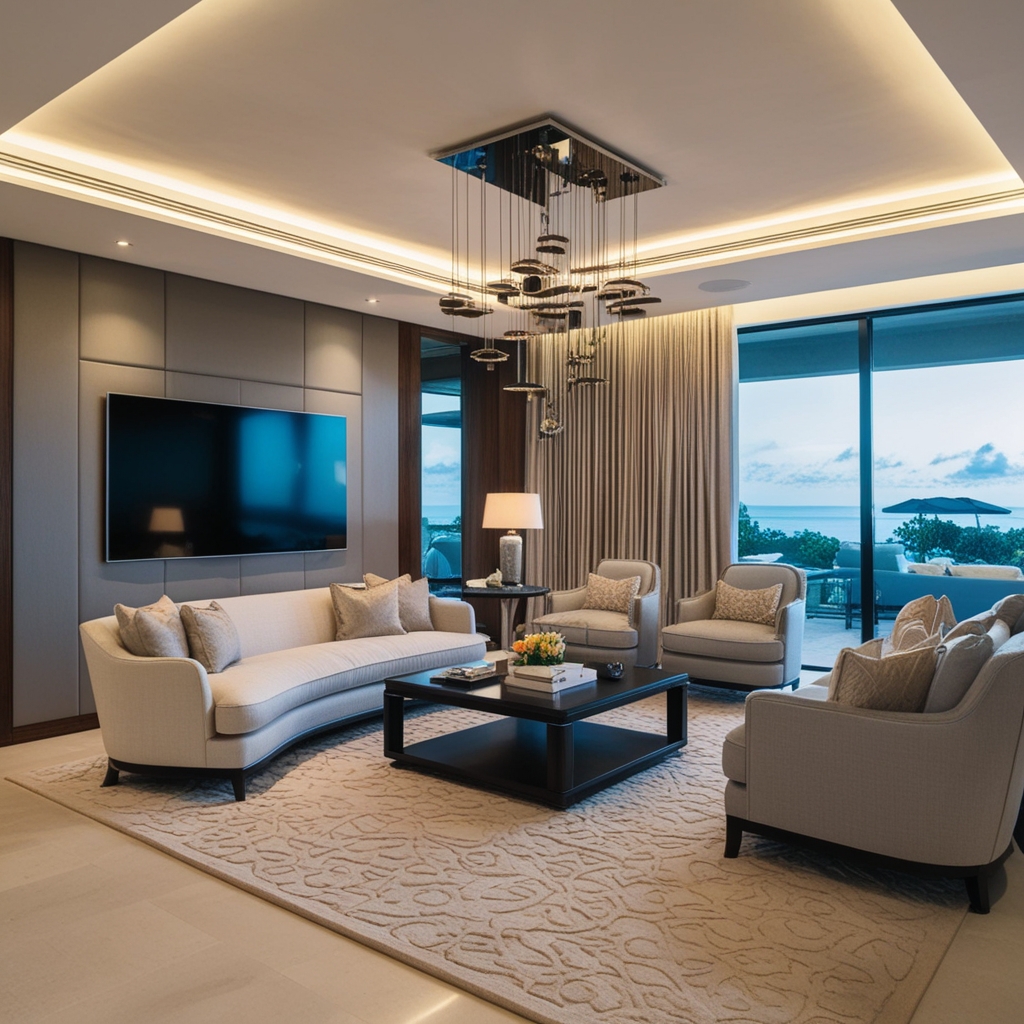 Yacht Interior Design Ideas - Best solution from Paintit.ai - 3
