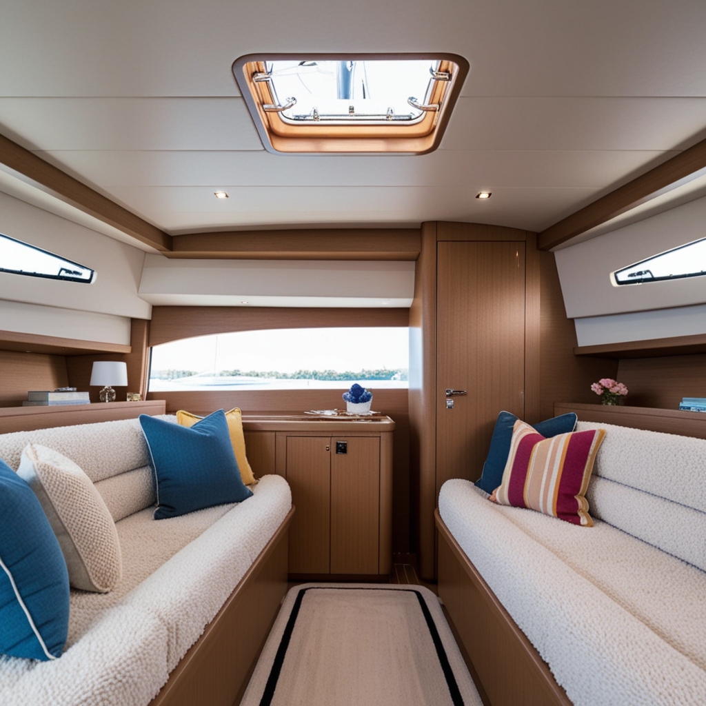 Yacht Interior Design Ideas - Best solution from Paintit.ai - 4