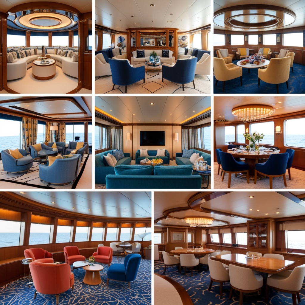 Yacht Interior Design Ideas - Best solution from Paintit.ai - 5