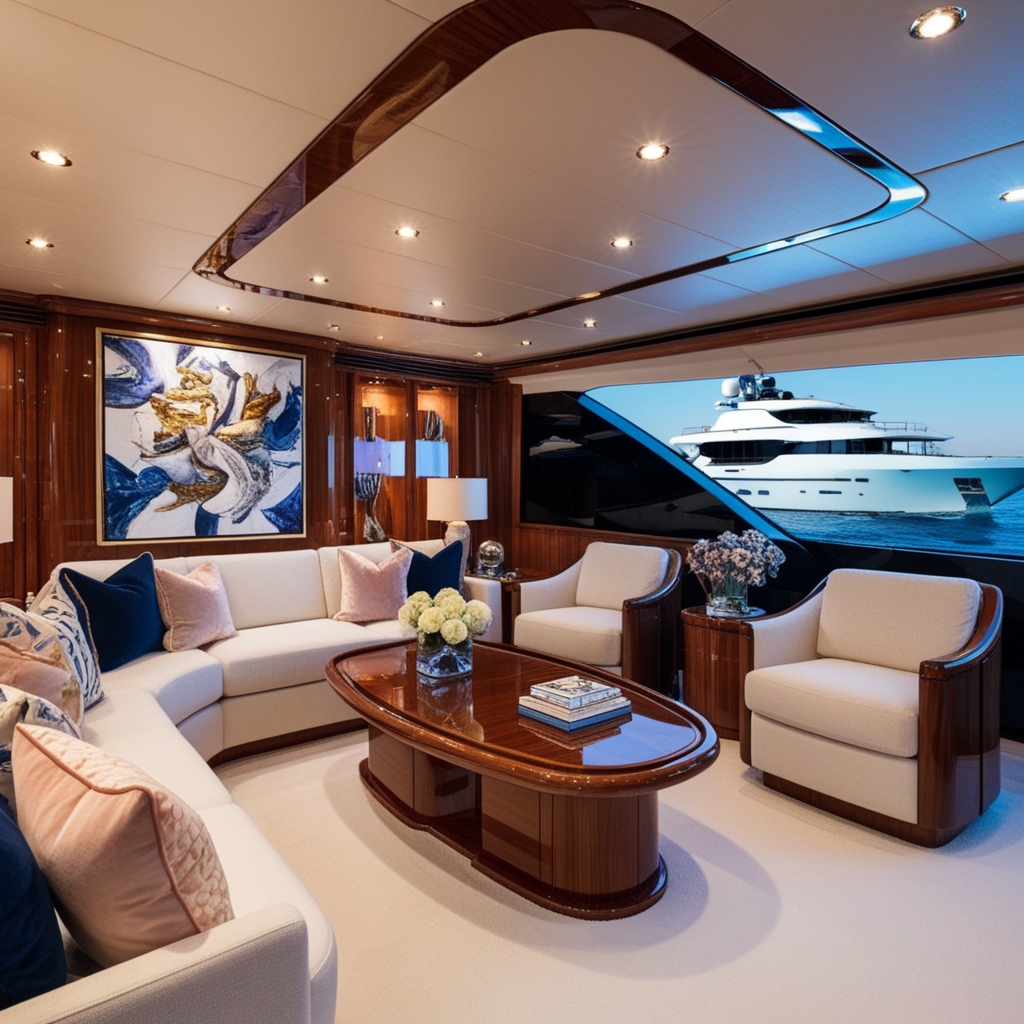 Yacht Interior Design Ideas - Best solution from Paintit.ai - 6
