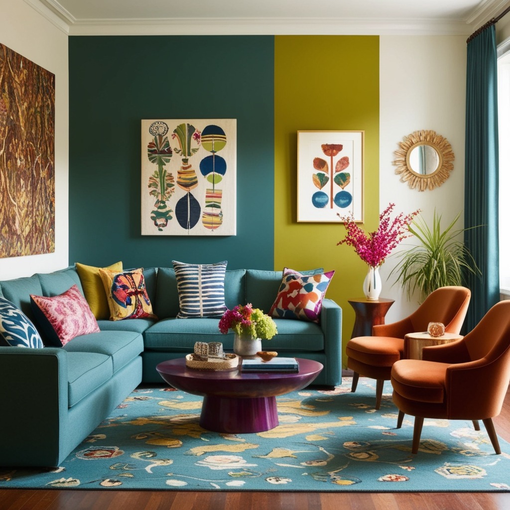 Top Yellow Interior Design Ideas - Transform Your Space | Paintit.ai - 9